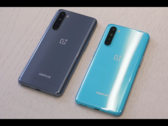 The OnePlus Nord. (Source: YouTube)