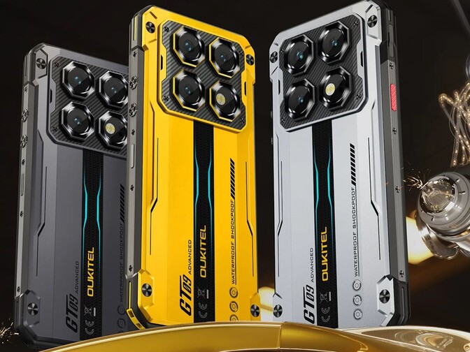 Oukitel WP60 launches as 5G rugged smartphone in cyberpunk design