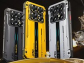 WP60: New rugged smartphone with striking design. (Image source: Oukitel)