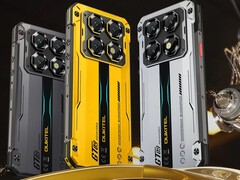 WP60: New rugged smartphone with striking design. (Image source: Oukitel)
