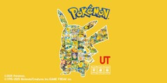 This marks Uniqlo’s second Pokémon collab of 2025, following its spring UT graphic tee lineup. (Image Source: Uniqlo)