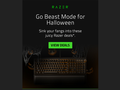 Razer's new Hallowe'en event is on. (Source: Razer)