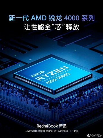 Ryzen 4000. (Image source: Weibo)