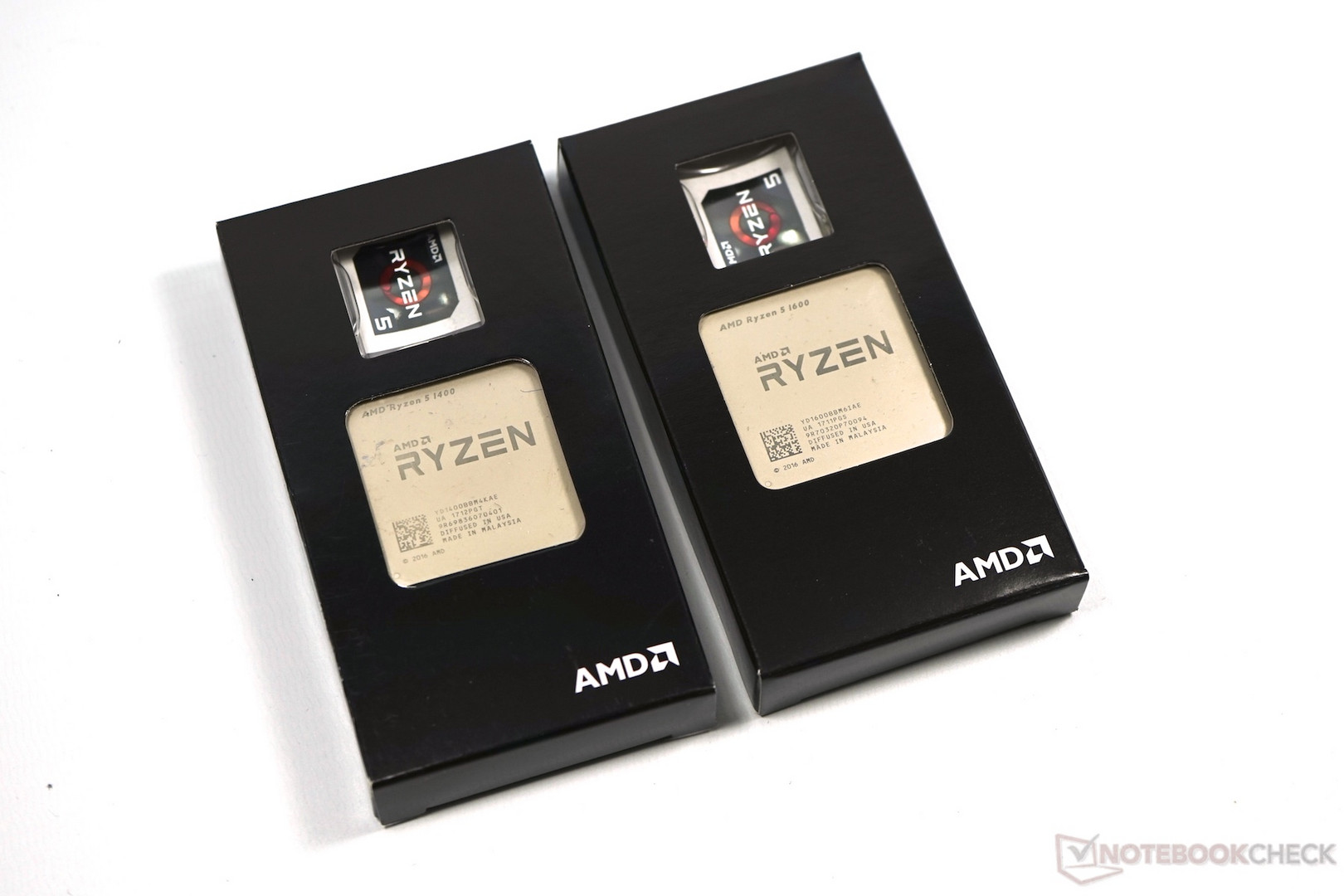 Ryzen 5 1400 and 1600 Review - NotebookCheck.net Reviews