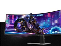 The Odyssey OLED G9 comes with 240 Hz refresh rate and 0.03ms response time.