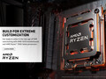 High-end AM5 boards will use daisy-chained X670 chipsets for maximum I/O. (Image Source: AMD)