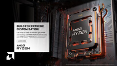 High-end AM5 boards will use daisy-chained X670 chipsets for maximum I/O. (Image Source: AMD)