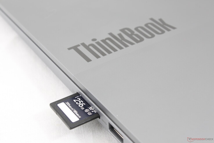 Fully inserted SD card