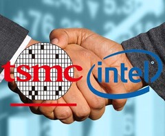 The collaboration with the Taiwanese foundries could mark an important turning point in Intel's history. (Image Source: gadgetcrutches.com) 