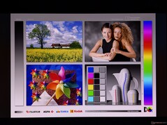 Wide OLED viewing angles