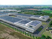 Volkswagen EV battery factory (image: VW)