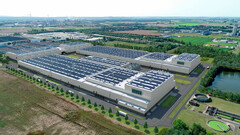 Volkswagen EV battery factory (image: VW)