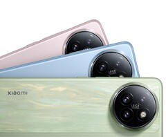 The Xiaomi Civi 4 Pro. (Source: Xiaomi)