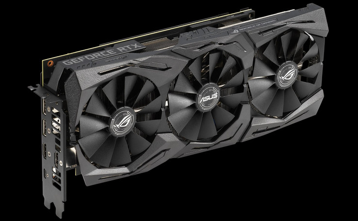 Triple-fan Asus Strix RTX 2070