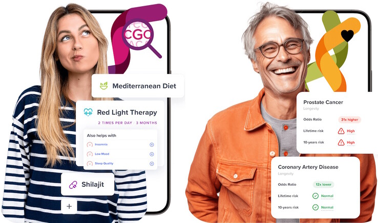 Decody GPT provides customized diet and lifestyle tips to help users tackle current and potential illnesses. (Image source: SelfDecode)