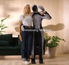 1X Technologies announces its Neo bipedal humanoid is one step closer to taking over home chores. (Image source: 1X Technologies)