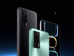 Xiaomi boasts that the Redmi K70E scores over 1.5 million points in AnTuTu V10, Redmi K60E pictured. (Image source: Xiaomi)