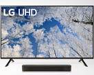 Budget 4K Samsung and LG TVs may increase in price. (Image source: LG)