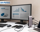 The Cable Matters Dual-Input USB-C Docking Station with Dual HDMI for 4K. (Source: Cable Matters)