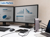 The Cable Matters Dual-Input USB-C Docking Station with Dual HDMI for 4K. (Source: Cable Matters)