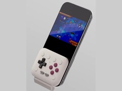 The 8BitDo FlipPad mobile controller will be released this summer. (Image source: 8BitDo)