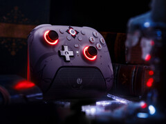 The Honkai: Star Rail Evernight version of the Ultimate 2 comes in a single themed colour option. (Image source: 8BitDo)