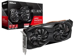 The AMD Radeon RX 6700 XT desktop gaming GPU is back on sale for US$359 at Newegg (Image: ASRock)
