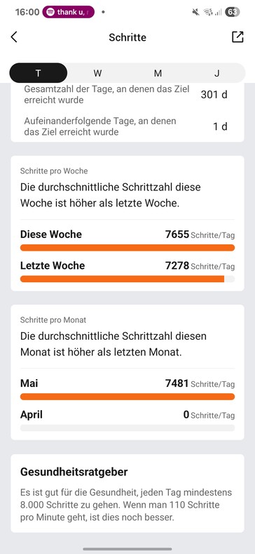 Amazfit Active 2: Activity