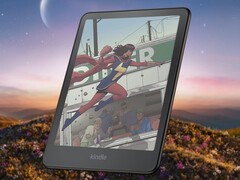 The best Kindle for reading color comics and illustrated books. (Image source: Amazon)