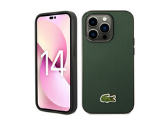 CG Mobile is already preparing to release iPhone 14 series cases for Lacoste. (Image source: @_snoopytech_)