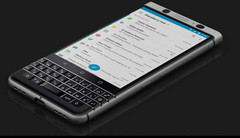 The Blackberry KEYone.