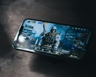 Call of Duty: Mobile main lobby displayed on an iPhone 13 Pro Max
