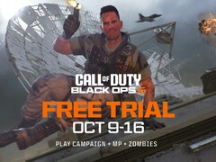 Call of Duty: Black Ops 6 free trial banner (Image source: Activision, Sony PlayStation with edits)