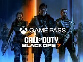 Call of Duty: Black Ops 7 Xbox Game Pass banner is shown