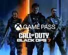Call of Duty: Black Ops 7 Xbox Game Pass banner is shown