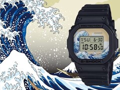 Casio’s DW5600KHG25-1 and DW5600KHK25-1 (pictured) watches are now available in the US. (Image source: Casio)