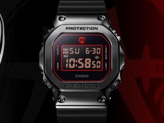 Casio’s GM5600RH-1 watch (pictured) is designed in collaboration with Rui Hachimura. (Image source: Casio)