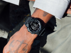 Casio is now accepting pre-orders for the GA-010-1A1JF and the GD-010-1A1JF (above). (Image source: Casio)