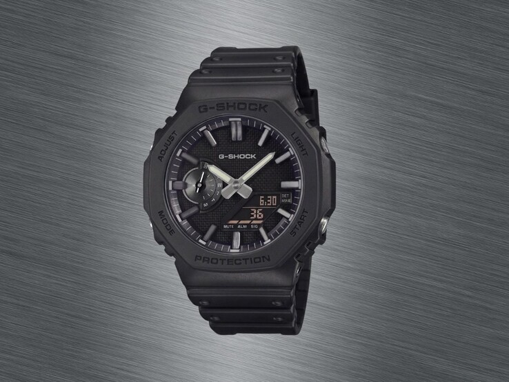 The Casio GA-2100LXB watch