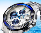 The Casio Oceanus Manta OCWS6000PB7A watch is now available in the US. (Image source: Casio)