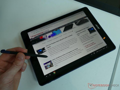 ChromeBook Tab 10 will be the world&#039;s first Chromebook tablet (Image source: Own)