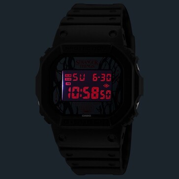 Super Illuminator LED backlight (Image source: Casio)