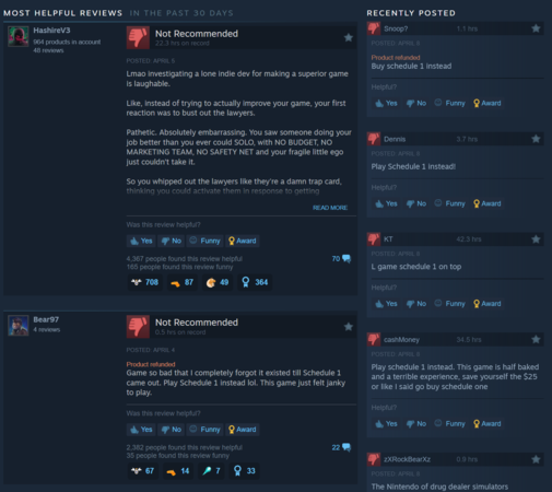 Drug Dealer Simulator 2 Steam reviews (Image source: screenshot, Steam)