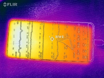 Heat map front