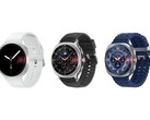 Unofficial renders of Galaxy Watch8 (Left), Galaxy Watch8 Classic (Middle), and Galxy Watch Ultra 2025 (Right). (Image source: Android Headlines)