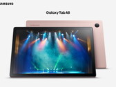 The Samsung Galaxy Tab A8 is now official