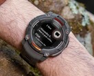 Garmin Instinct 3 series smartwatches (pictured) are currently receiving beta version 10.26. (Image source: Garmin)