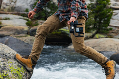 The GoPro Fluid Pro AI Gimbal can support payloads of up to 400 grams (0.88 lbs) (Image source: GoPro)