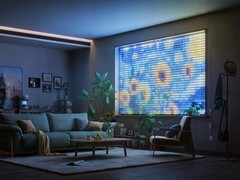 The Govee Curtain Lights Pro (pictured) are scheduled to launch in September 2025. (Image source: Govee)