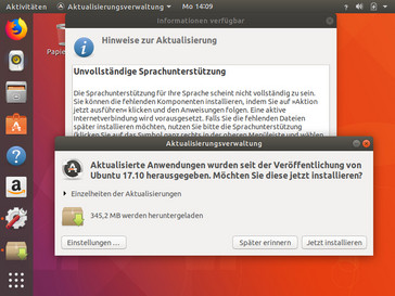 Installing the latest updates does not really help